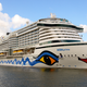 El AIDA Prima, ya terminado. Foto: Mussklprozz / Wikimedia Commons